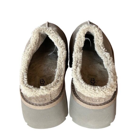 UGG Heights Cozy Clogs Color Toffee Size 8 - Picture 9 of 10